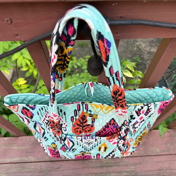 Vera Bradley pueblo large tote bag - Picture 9 of 9